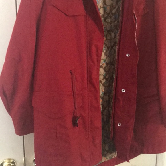 Coach two weather trench coat/jacket - Picture 3 of 11